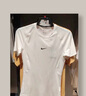 耐克(NIKE)春夏男短袖T恤 速干透气 紧身衣 运动休闲FB7933-100白2XL 实拍图
