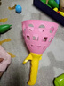 北国e家（The North E home）儿童益智玩具男孩女孩弹力弹射对抛接球室内户外球类宝宝生日礼物 15cm 【公主粉]】1拍3个加厚球 实拍图