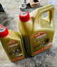 嘉实多（Castrol）极护智E版 全合成机油 润滑油 0W-40 SP A3/B4 4L 汽车保养 实拍图