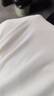GENIOLAMODEt恤男纯棉透气夏季休闲时尚简约印花百搭短袖男生衣服 白色 L 实拍图