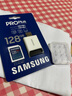 三星（SAMSUNG）SD存储卡Pro Plus U3 V30 适用单反相机数码相机SD卡 读速180MB/s 高速摄影卡 128G读卡器版 实拍图