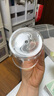 美丽雅一次性杯子航空杯印花塑料杯300ml*20只太空杯大号加厚饮料杯茶杯 实拍图