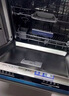 西门子（SIEMENS）黑魔镜636ProMax15+2套 全面升级双一级认证超省水省电AI智能洗17套嵌入式洗碗机SJ43EB33KC 实拍图