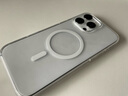 【9成新】Apple/苹果 iPhone 16 Pro Max 专用 MagSafe 透明保护壳保护套 手机套 手机壳 实拍图
