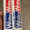 狮王WhiteWhite进口美白牙膏沁凉柑橘150g*3大白管牙膏亮白护龈含氟 实拍图