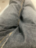 真维斯（Jeanswest）牛仔裤男2026夏季青年男士宽松直筒长裤弹力休闲长裤蓝黑薄款29 实拍图