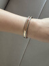丹尼尔惠灵顿（DanielWellington）DW手镯女时尚饰品百搭男女开口手环生日礼物女DW00400012 实拍图
