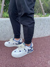 森马男鞋2025夏季新款休闲百搭运动厚底小白鞋子男士软底网面板鞋轻便 米兰网面 41 实拍图