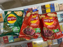 乐事（Lay's） 薯片休闲零食膨化食品原味75g*10袋装薯片 膨化食品多种口味组合 烧烤味75g*10袋 实拍图