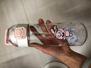 富光塑料水杯tritan儿童水杯男女小学生大容量杯子夏季便携防摔620ml 实拍图