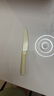 张小泉水果刀带鞘 带保护套小折刀多功能瓜果刀宿舍家用学生水果刀 水果刀（抗菌防锈款） 实拍图