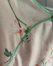 达芬奇密码中国风睡衣女春秋季带胸垫冰丝家居服套装送妈妈生日礼物礼盒装 【胸垫款】一叶知秋浅粉 L 【推荐100斤-120斤】 实拍图