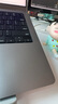 Apple/苹果AI/MacBook Pro14英寸M4(10+10核)32G 512G银色笔记本电脑Z1DW0002E 实拍图