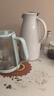 JEKO&JEKO保温壶家用热水瓶暖水壶大容量宿舍开水瓶数显 1.9L浅灰色 实拍图