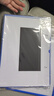 欧唛(oumai)卡K士磁性硬胶套文件框展示贴磁吸卡套文件保护套磁力贴标识指示牌 A4蓝色5个 实拍图