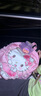 幼儿园美乐蒂库洛米书包女童大班卡通可爱儿童双肩背包8725 粉色猫咪 实拍图
