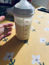 贝亲（Pigeon）自然离乳 PPSU重力球吸管奶瓶 双把手 240mL  6月以上 AA252 实拍图
