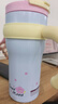 BABLOV保温杯女士大容量学生陶瓷覆膜内胆茶水分离吸管水杯子800ml 实拍图