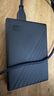 西部数据（WD）6TB 移动硬盘 USB3.0 My Passport随行版2.5英寸 黑 机械硬盘 笔记本电脑外接 大容量加密存储 实拍图