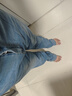 真维斯（Jeanswest）王一博代言牛仔裤男秋冬新款天丝舒适修身直筒高端潮牌休闲裤子男 浅蓝【天丝常规】 36 码(2尺8) 【建议160-175斤】 实拍图