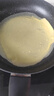 苏泊尔（SUPOR）平底锅不粘锅 牛排煎锅 麦饭石色炒菜锅煎蛋煎饼锅电磁炉燃气通用 【26CM加深】配盖+木铲 实拍图