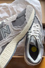 NEW BALANCE NB530官方老爹鞋男鞋女鞋情侣复古网鞋夏季透气网面运动休闲鞋 米白/金属银MR530KA 建议拍小半码 40.5 (脚长25.5cm尺码详询客服) 实拍图