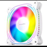 爱国者（aigo） 极光Z12黑色正叶 ARGB 5v3针主板同步  电脑机箱风扇12CM/PWM温控调节/降噪防震脚垫 实拍图