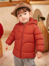 巴拉巴拉童装儿童羽绒服男童女童连帽外套2025秋冬装宝宝可爱209425107215 实拍图