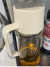 小熊（Bear）一键开盖油壶厨房 玻璃油壶家用酱油瓶调料瓶油罐调味罐自动开合 实拍图