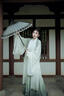 飚阁汉服女国风大赏新中式国风女装套装2025年新款【清竹】魏晋古装 上衣+裙子+外套【绿色】 均码 宽松均可穿 晒单实拍图