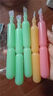棒棒冰碎碎冰冰棒冰沙果冻布丁果味饮料吸吸冻冰夏日雪糕怀旧零食 混合味5根 实拍图