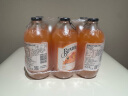 宾得宝（Bundaberg）含气蜜桃汁饮料 375ml*6玻璃瓶装 澳州网红踏青发酵果汁气泡水 实拍图