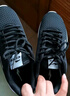 鸿星尔克女鞋运动鞋女网面透气耐磨轻便跑步鞋情侣款跳绳休闲鞋旅游鞋子女 正黑 40 实拍图