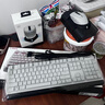 外星人（Alienware）610M+510K 键鼠套装（无线游戏鼠标 有线机械键盘 ）RGB高端电竞外设 送女友 白色 实拍图