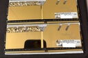 G.SKILL芝奇（G.SKILL）32GB(16Gx2)套装 DDR4 4000频率 台式机内存条-皇家戟RGB灯条(光耀金) 实拍图