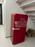 HCK哈士奇156L复古单门风冷除霜小冰箱家用嵌入冰柜冷藏冷冻客厅办公室宿舍蔬果冰吧一级能效 红色丨冷冻冷藏丨风冷除霜 实拍图