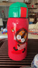虎牌（TIGER）保温杯儿童保温杯水杯杯子双杯盖MBR-S06G-RR吸管款小狮子600ML 实拍图