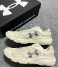安德玛（UNDERARMOUR）Charged Vantage Lux 2男女运动休闲鞋3028445-3028449 女款-沙尘暴200 3028449-200 39 实拍图