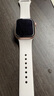 Apple/苹果 Watch Series 10 智能手表GPS款42毫米玫瑰金色铝金属表壳淡桃粉色运动型表带S/M MX1R3CH/B 晒单实拍图