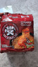 paldo韩国进口八道方便面泡面拉面 泡菜汤面 460g(115g*4包入) 实拍图