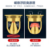 莱尔诗丹隔臭地漏 卫生间浴室大流量淋浴房地漏铜主体 枪灰地漏LD10108H 实拍图