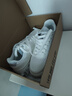 鸿星尔克板鞋男秋冬季新款滑板鞋经典天和复古休闲鞋男轻便运动鞋子男 微晶白 39 实拍图