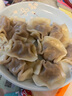 湾仔码头韭菜猪肉水饺1320g66只早餐食品速食半成品面点生鲜速冻饺子 实拍图