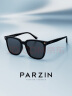 帕森（PARZIN）偏光太阳镜 范丞丞款黑超男女通用潮搭开车防晒驾驶墨镜男PZ92120 实拍图