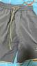 JEEP SPIRIT吉普短裤男士夏季沙滩工装冰丝速干休闲运动五分裤子 灰色  3XL  实拍图