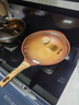 Amercook炒锅不粘锅陶土炒菜锅阿尔菲塔无涂层富牛牛同款锅电磁炉燃气通用 阿尔菲塔陶土炒锅【赠铲】 32cm 实拍图