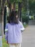 巴拉巴拉羽绒服女童秋冬装童装中大童加厚保暖外套两件套 紫色调00377-白鸭绒 170 cm（充绒量74g） 实拍图