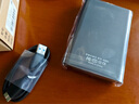 科硕（KESU）500GB 移动硬盘大容量 双盘备份USB3.0 外接机械硬盘250+250G照片视频存储备份 K201 2.5英寸大U盘 实拍图