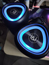 索爱（soaiy）S37MAX户外便携蓝牙音箱发布会伴手礼音响户外防尘防水露营低音炮小度智能生日礼物音箱 蓝黑色 实拍图