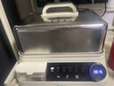 美的（Midea）穿透蒸电蒸锅不锈钢全景可视多功能锅预约保温16.5L双层大容量外置加水ZGC302352KS【采销力荐】 实拍图